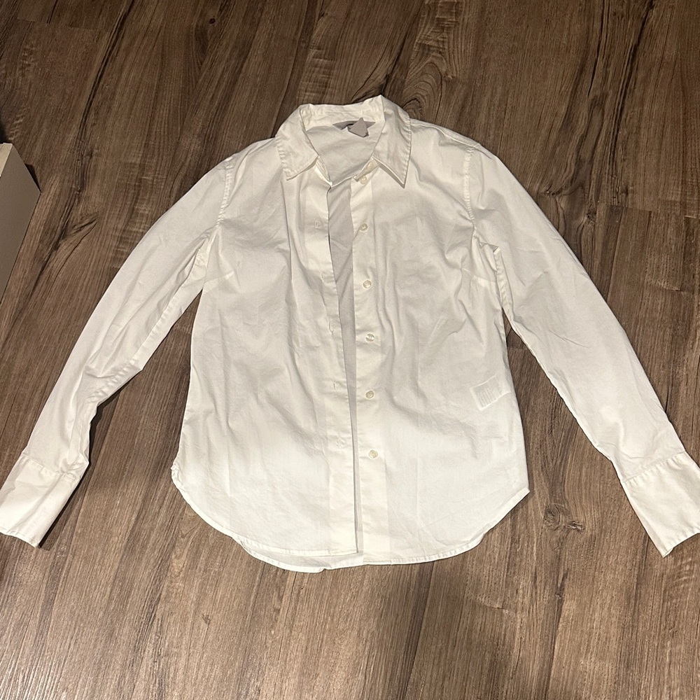 H&M Classic White Shirt